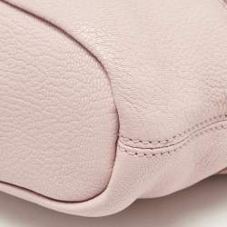 Givenchy Pink Leather Micro Nightingale Satchel