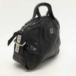 Givenchy Black Leather Satchel