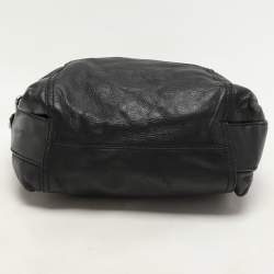 Givenchy Black Leather Satchel