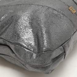 Givenchy Metalic Grey Leather Hobo