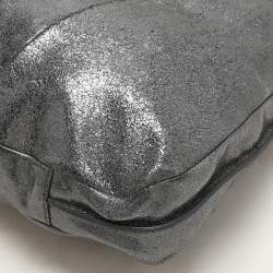 Givenchy Metalic Grey Leather Hobo