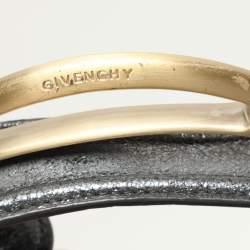 Givenchy Metalic Grey Leather Hobo
