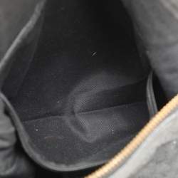 Givenchy Metalic Grey Leather Hobo