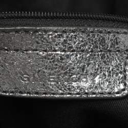 Givenchy Metalic Grey Leather Hobo