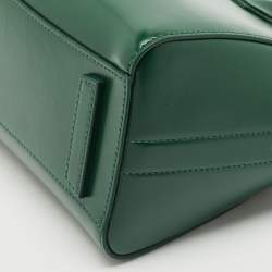 Givenchy Green Leather Mini Antigona Satchel