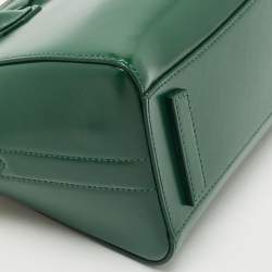 Givenchy Green Leather Mini Antigona Satchel