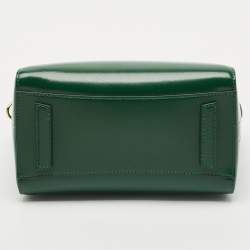 Givenchy Green Leather Mini Antigona Satchel