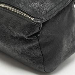 Givenchy Black Leather Mini Pandora Chain Shoulder Bag