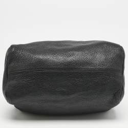 Givenchy Black Leather Mini Pandora Chain Shoulder Bag