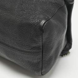 Givenchy Black Leather Mini Pandora Chain Shoulder Bag