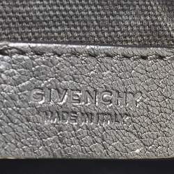 Givenchy Black Leather Mini Pandora Chain Shoulder Bag