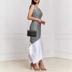 Givenchy Black Leather Pandora Wallet On Chain