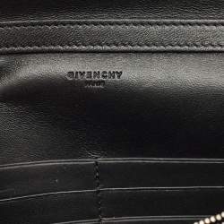 Givenchy Black Leather Pandora Wallet On Chain