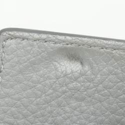 Givenchy Grey Leather Mini Horizon Top Handle Bag 