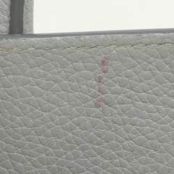 Givenchy Grey Leather Mini Horizon Top Handle Bag 