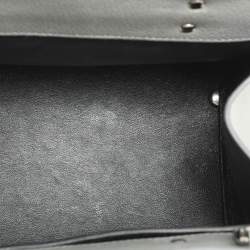 Givenchy Grey Leather Mini Horizon Top Handle Bag 