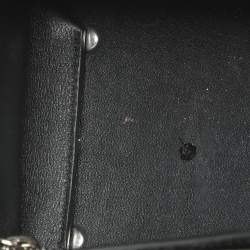 Givenchy Grey Leather Mini Horizon Top Handle Bag 