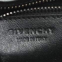 Givenchy Grey Leather Mini Horizon Top Handle Bag 