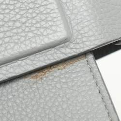Givenchy Grey Leather Mini Horizon Top Handle Bag 
