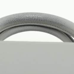 Givenchy Grey Leather Mini Horizon Top Handle Bag 