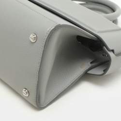 Givenchy Grey Leather Mini Horizon Top Handle Bag 