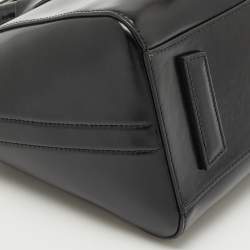 Givenchy Black Glossy Leather Small Antigona Satchel