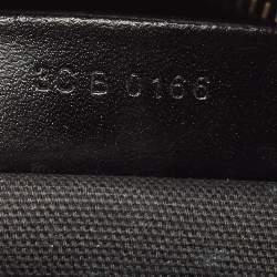 Givenchy Black Glossy Leather Small Antigona Satchel