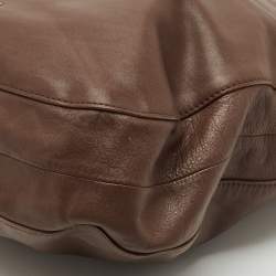 Givenchy Brown Leather Hobo