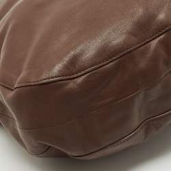 Givenchy Brown Leather Hobo