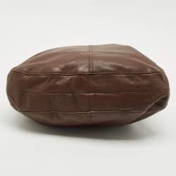 Givenchy Brown Leather Hobo