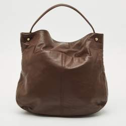 Givenchy Brown Leather Hobo