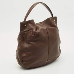 Givenchy Brown Leather Hobo