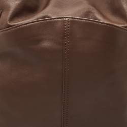 Givenchy Brown Leather Hobo