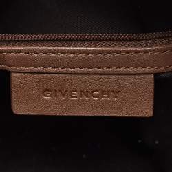 Givenchy Brown Leather Hobo