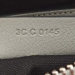 Givenchy Grey Leather Mini Antigona Satchel