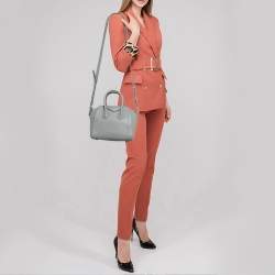 Givenchy Grey Leather Mini Antigona Satchel
