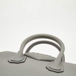 Givenchy Grey Leather Mini Antigona Satchel