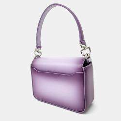 Givenchy Purple Leather 4G Chain Small Bag