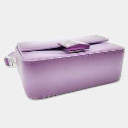 Givenchy Purple Leather 4G Chain Small Bag