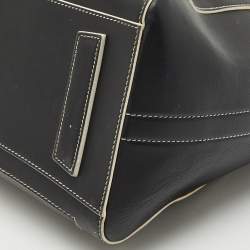 Givenchy Black Leather Medium Antigona Satchel