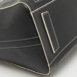 Givenchy Black Leather Medium Antigona Satchel