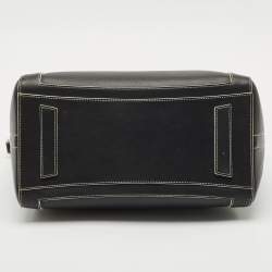 Givenchy Black Leather Medium Antigona Satchel