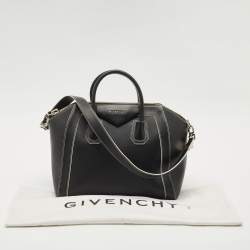 Givenchy Black Leather Medium Antigona Satchel