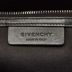 Givenchy Black Leather Medium Antigona Satchel