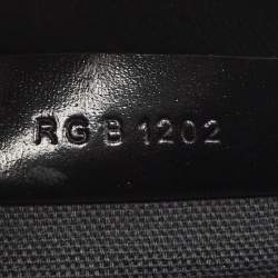 Givenchy Black Glossy Leather Small Antigona Satchel