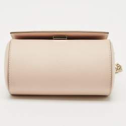 Givenchy Light Pink Leather Pandora Box Bag