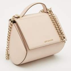 Givenchy Light Pink Leather Pandora Box Bag