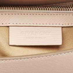 Givenchy Light Pink Leather Pandora Box Bag