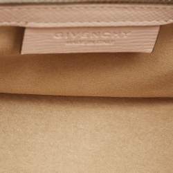 Givenchy Light Pink Leather Pandora Box Bag