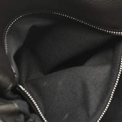 Givenchy Black Leather Pandora Flap Top Handle Bag